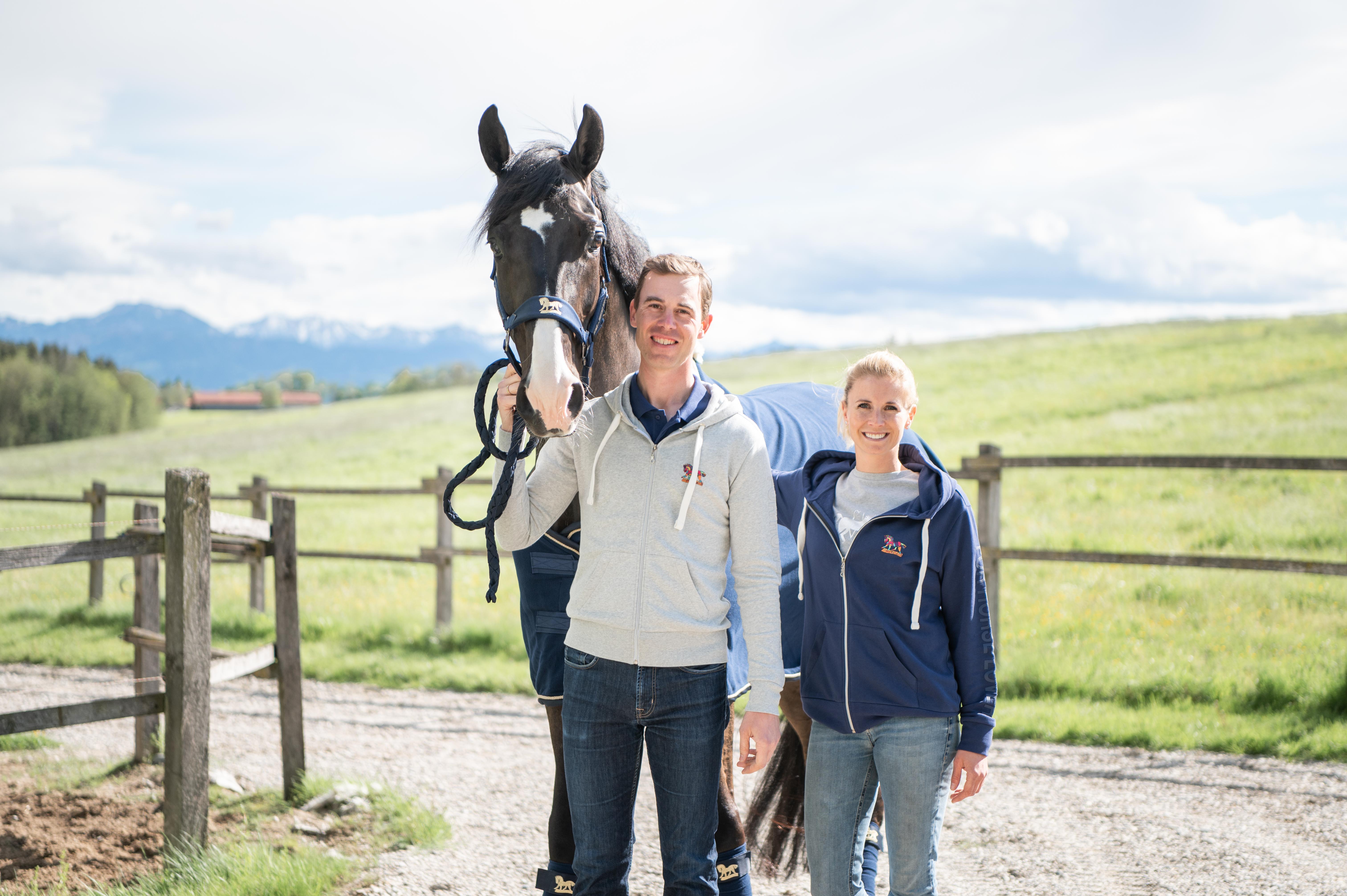 EQUITANA 2025 Jessica von BredowWerndl und Benjamin Werndl LIVE powered by Aubenhausen Club